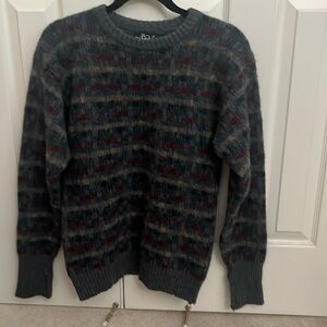 Woolrich gray wool sweater